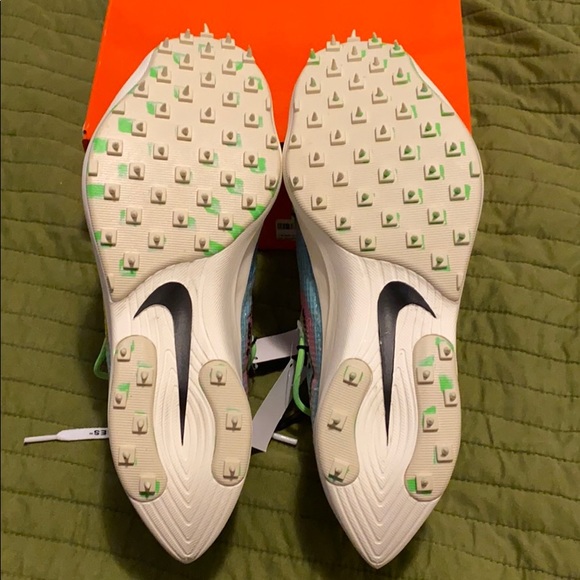 Off White x Nike textured double lace-up sneakers - Picture 3 of 4